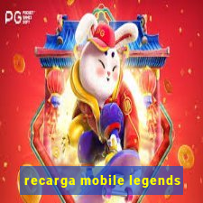 recarga mobile legends